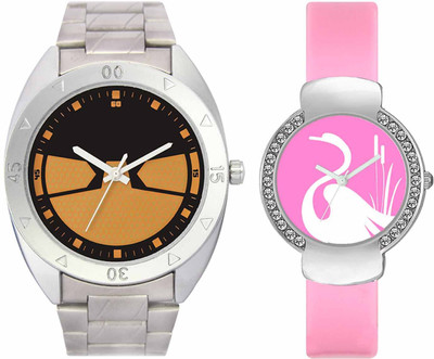 VALENTIME VL03VT24 New Latest Stylish Designer Collection Leather Combo Couple Silver Metal bracelet Fancy Casual Best Offer Watch - For Men & Women
VALENTIME VL03VT24 New Latest Stylish Designer Collection Leather Combo Couple Silver Metal bracelet Fancy Casual Best Offer Watch - For Men & Women
