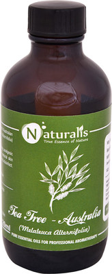 Naturalis Premium Tea Tree Essential Oil -High Grade Natural(120 ml)