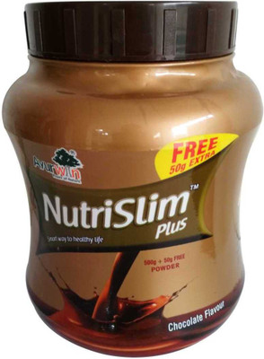 Ayurwin NutiSlim plus Powder chocolate flavour 500+50 gms Nutrition Drink(Chocolate Flavored)
Ayurwin NutiSlim plus Powder chocolate flavour 500+50 gms Nutrition Drink(Chocolate Flavored)