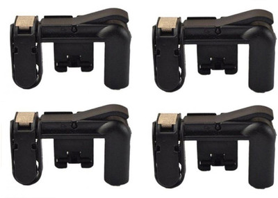 ShopyBucket Pack of 2 ABS Plastic Black Color Shoot/Aim Trigger Mobile Game Controller for Andriod & IOS Gaming Accessory Kit-ABHI-A2 Gaming Accessory Kit(Black, For Android, iOS)
ShopyBucket Pack of 2 ABS Plastic Black Color Shoot/Aim Trigger Mobile Game Controller for Andriod & IOS Gaming Accessory Kit-ABHI-A2 Gaming Accessory Kit(Black, For Android, iOS)