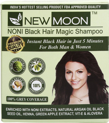 New Moon NMNBHC15ML2PIECES01 Hair Color(Black)
New Moon NMNBHC15ML2PIECES01 Hair Color(Black)