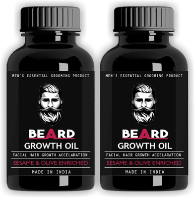 Vihado Mooch & Beard for Oily Skin Hair Oil 25 ML Pack of 2 (50 ml) Hair Oil(25 ml)
Vihado Mooch & Beard for Oily Skin Hair Oil 25 ML Pack of 2 (50 ml) Hair Oil(25 ml)
