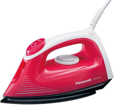 Panasonic NI-323M 1100-Watt Dry Iron (Dark Red) Dry Iron(Dark Red)