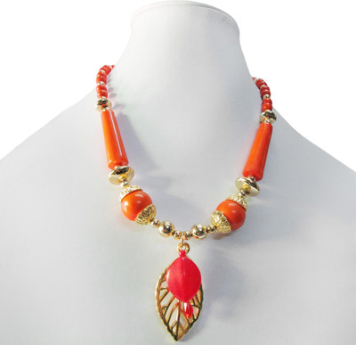 RUBY FASHION COLLECTION artificial fashion jewellery necklace for women / girls Gold-plated Plated Enamel Necklace
RUBY FASHION COLLECTION artificial fashion jewellery necklace for women / girls Gold-plated Plated Enamel Necklace