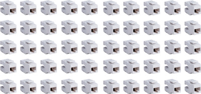 D-Link Cat6 I/O RJ45 UTP Keystone Jack - Pack of 50 Network Interface Card(White)
D-Link Cat6 I/O RJ45 UTP Keystone Jack - Pack of 50 Network Interface Card(White)