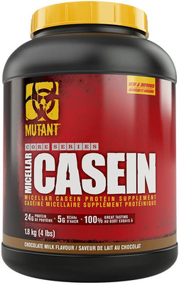Mutant Micellar Casein Protein, 1.8 KG(4lbs), Chocolate MIlk Casein Protein(1.8 kg, Chocolate Milk)
Mutant Micellar Casein Protein, 1.8 KG(4lbs), Chocolate MIlk Casein Protein(1.8 kg, Chocolate Milk)
