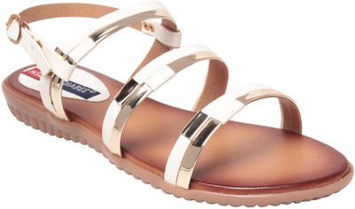 MSC Women Camel Flats