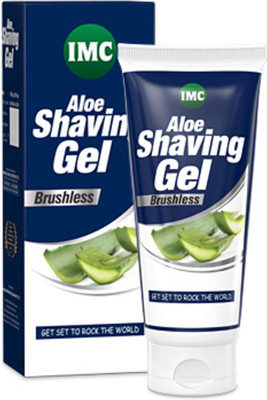 IMC Aloe Shaving Gel ( Enriched with Aloevera , Neem, Haldi, Pudina Sat, Tulsi ( Brushless ) 100 g(100 g)
IMC Aloe Shaving Gel ( Enriched with Aloevera , Neem, Haldi, Pudina Sat, Tulsi ( Brushless ) 100 g(100 g)