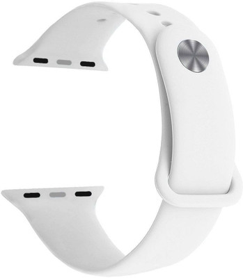 CELLFATHER Soft Silicone Sport Strap Replacement iWatch 42mm Wristband for iWatch Series 3 Series 2 Series 1 Sport Edition (Article Size- M/L) White Smart Watch Strap(Brown)
CELLFATHER Soft Silicone Sport Strap Replacement iWatch 42mm Wristband for iWatch Series 3 Series 2 Series 1 Sport Edition (Article Size- M/L) White Smart Watch Strap(Brown)