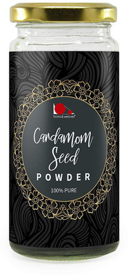 looms & weaves Cardamom Seed Powder - 100 gm (From the best quality cardamom seeds of organically grown cardamom from Wayanad, Kerala)(100 g)
looms & weaves Cardamom Seed Powder - 100 gm (From the best quality cardamom seeds of organically grown cardamom from Wayanad, Kerala)(100 g)