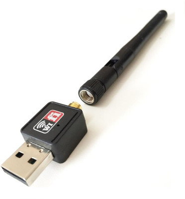 Blue Birds 900Mbps Portable A5 WiFi Dongle Wireless 802.11n/g/b with Antenna USB Adapter(Black)
Blue Birds 900Mbps Portable A5 WiFi Dongle Wireless 802.11n/g/b with Antenna USB Adapter(Black)