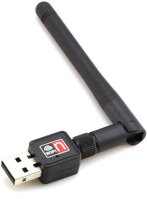 Blue Birds 900Mbps Portable A4 WiFi Dongle Wireless 802.11n/g/b with Antenna USB Adapter(Black)
Blue Birds 900Mbps Portable A4 WiFi Dongle Wireless 802.11n/g/b with Antenna USB Adapter(Black)
