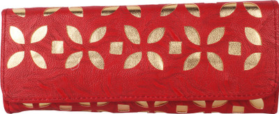 DN CREATION Women Pink Genuine Leather, Artificial Leather Wallet(5 Card Slots), Red
DN CREATION Women Pink Genuine Leather, Artificial Leather Wallet(5 Card Slots), Red