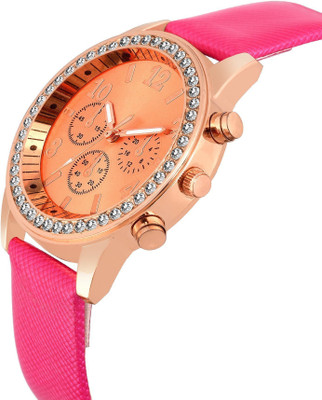COSMIC NEW GENVA PLATINUM SL-0068 FLORAL Mac Geneva Chronograph Pattern Watch - For Women
COSMIC NEW GENVA PLATINUM SL-0068 FLORAL Mac Geneva Chronograph Pattern Watch - For Women