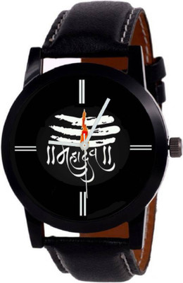 Montres New Designer "MAHADEV" Print Dial Black Leather Belt Boys & Girls Watch - For Boys
Montres New Designer "MAHADEV" Print Dial Black Leather Belt Boys & Girls Watch - For Boys