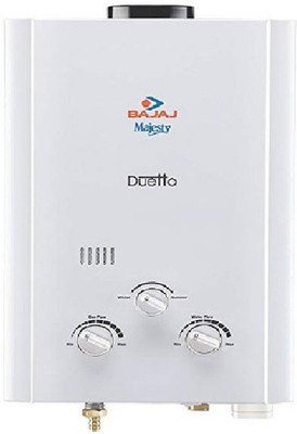 Bajaj 6 L Gas Water Geyser(White, Majesty Duetto LPG 6-Litre Water Heater (White))
Bajaj 6 L Gas Water Geyser(White, Majesty Duetto LPG 6-Litre Water Heater (White))