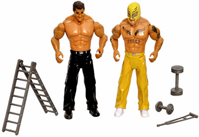 Decor Express Action Figure Toy, Set of 2-Ray Mysterio and Chris Jerico(Multicolor)
Decor Express Action Figure Toy, Set of 2-Ray Mysterio and Chris Jerico(Multicolor)