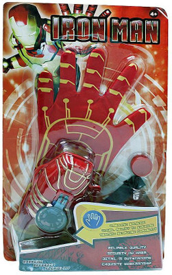 GoMerryKids Ironman Hand Gloves with Disc Launcher Single Hand Glove with Light and Sound, Birthday Gift for Kids (Cars) (Multicolor)(Red)
GoMerryKids Ironman Hand Gloves with Disc Launcher Single Hand Glove with Light and Sound, Birthday Gift for Kids (Cars) (Multicolor)(Red)