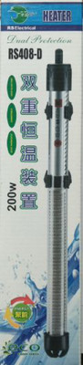 RS ELECRICAL RS-200 Watt Aquarium Heater ( 200 Watt ) With Auto On/off Thermostat 5 To 11 Ft Tank. Original Genuine Product Submersible Aquarium Immersion Heater
RS ELECRICAL RS-200 Watt Aquarium Heater ( 200 Watt ) With Auto On/off Thermostat 5 To 11 Ft Tank. Original Genuine Product Submersible Aquarium Immersion Heater