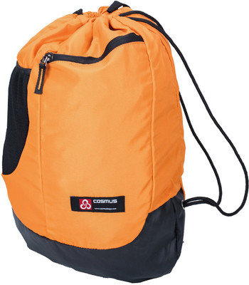 Cosmus Carryall Light weight drawstring backpack bag - Stylish Biker Orange Polyester Dori Bag 18 Backpack(Orange)
Cosmus Carryall Light weight drawstring backpack bag - Stylish Biker Orange Polyester Dori Bag 18 Backpack(Orange)