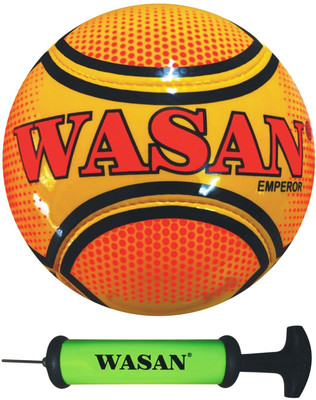 Wasan Emperor With Free Pump Football - Size: (Pack of 1, Yellow