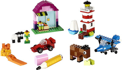 Lego Creative Bricks(Multicolor) 
Lego Creative Bricks(Multicolor)