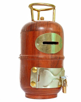 VRP money_bank Coin Bank(Brown)