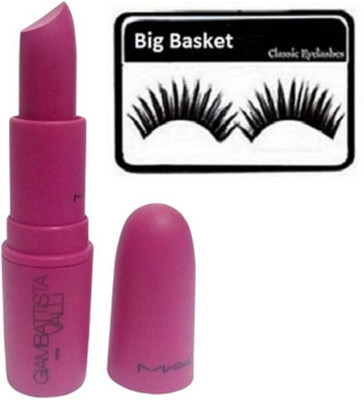 big Basket Eyelashes, MAC GiAMBATTiSTA VALLi Paris Lipstick Milan Mode(Set of 2)
big Basket Eyelashes, MAC GiAMBATTiSTA VALLi Paris Lipstick Milan Mode(Set of 2)