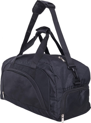 Everest Cult 14 inch/36 cm (Expandable) EVCDB_01 Travel Duffel Bag(Black)