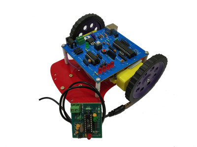 Embeddinator Mobile Control Programmable Robotic DIY Kit By AVR BootLoader Board Educational Electronic Hobby Kit
Embeddinator Mobile Control Programmable Robotic DIY Kit By AVR BootLoader Board Educational Electronic Hobby Kit