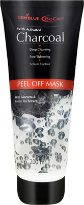 Biocare Gemblue Charcoal Peel-Off Mask(200 ml)