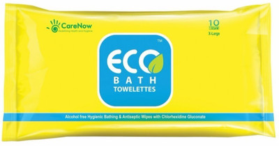 ECO bath Bathing and Refreshing Wipes.(Extra Large)Total 80 + 24 wipes = 104 wipes (8 Packs)(Pack of 104)
ECO bath Bathing and Refreshing Wipes.(Extra Large)Total 80 + 24 wipes = 104 wipes (8 Packs)(Pack of 104)