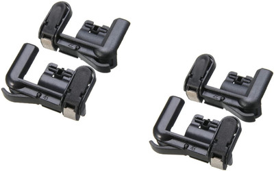 Stockhawkers pack Of 2 PUBG Sensitive Shoot/Aim Buttons L1 R1 Trigger Mobile Game Controller for Andriod & IOS Gaming Accessory Kit Gaming Accessory Kit(Black, For Android, iOS)
Stockhawkers pack Of 2 PUBG Sensitive Shoot/Aim Buttons L1 R1 Trigger Mobile Game Controller for Andriod & IOS Gaming Accessory Kit Gaming Accessory Kit(Black, For Android, iOS)