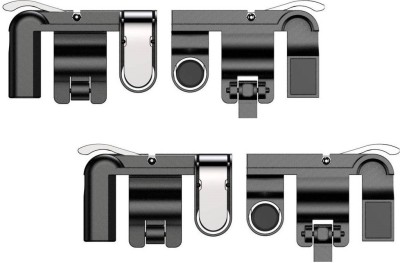 ReTrack SET OF 2PC PUBG Aim Buttons/Sensitive ShootL1 R1 Trigger Mobile Game Controller for Andriod & IOS Gaming Accessory Kit(Black, For Android, iOS)
ReTrack SET OF 2PC PUBG Aim Buttons/Sensitive ShootL1 R1 Trigger Mobile Game Controller for Andriod & IOS Gaming Accessory Kit(Black, For Android, iOS)