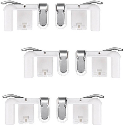 ReTrack SET OF 3PC PUBG Aim Buttons/Sensitive ShootL1 R1 Trigger Mobile Game Controller for Andriod & IOS Gaming Accessory Kit(White, For Android, iOS)
ReTrack SET OF 3PC PUBG Aim Buttons/Sensitive ShootL1 R1 Trigger Mobile Game Controller for Andriod & IOS Gaming Accessory Kit(White, For Android, iOS)