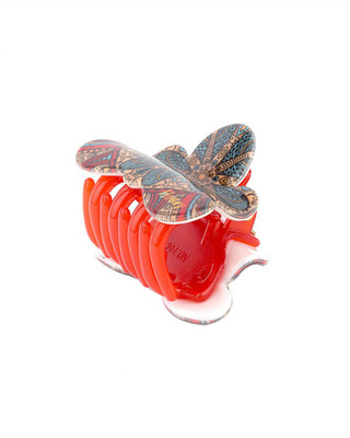 Voylla Fantasy Blue Hair Clip Hair Claw(Orange)