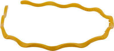 Voylla Yellow Head Band Hair Band(Yellow)