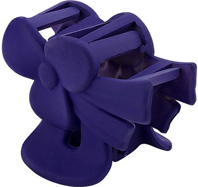 Voylla Blue Jaw Clip Hair Claw(Purple)