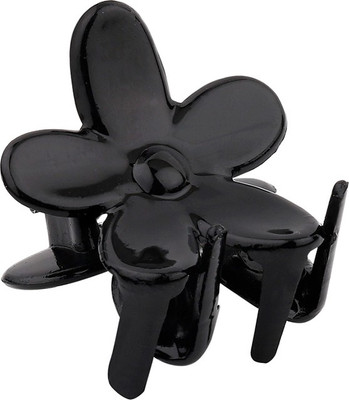 Voylla Single Grip Floral Hair Claw Hair Claw(Black)