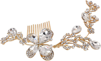 Prita DC-HA-AC-10060 Hair Pin(Gold)