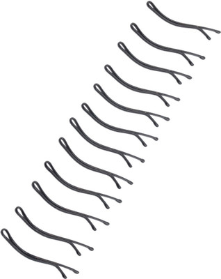 Voylla School Day Regular Hair Clips Hair Pin(Black)