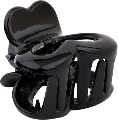 Voylla Black Hair Clutcher for Women Hair Claw(Black)