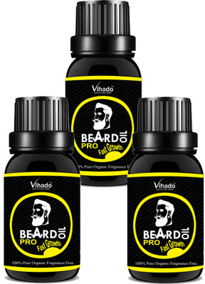 VIHADO Beard, mustache and hair growth oil premium, 10ml for men, for non-hairy, patchy skin for all skin type with natural ingredients 100% safe. (Pack of 3) Hair Oil(10 ml)
VIHADO Beard, mustache and hair growth oil premium, 10ml for men, for non-hairy, patchy skin for all skin type with natural ingredients 100% safe. (Pack of 3) Hair Oil(10 ml)