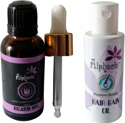 Alphacia Combo Mustache And Beard Growth Oil 30ml And Hair Gain Oil 60ml Hair Oil(90 ml)
Alphacia Combo Mustache And Beard Growth Oil 30ml And Hair Gain Oil 60ml Hair Oil(90 ml)