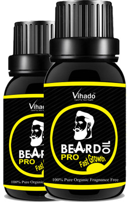 VIHADO Beard Mustache Growth Oil PRO fast growth 15 ml (Pack of 2) Hair Oil(15 ml)
VIHADO Beard Mustache Growth Oil PRO fast growth 15 ml (Pack of 2) Hair Oil(15 ml)