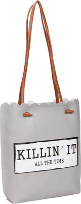 Bagkok Tote(Grey)