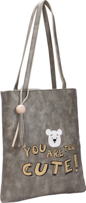 Bagkok Tote(Grey)