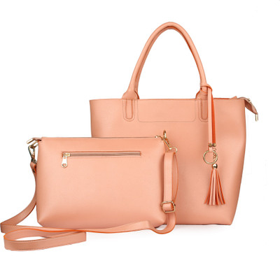 Arfafashions Shoulder Bag(Pink)
