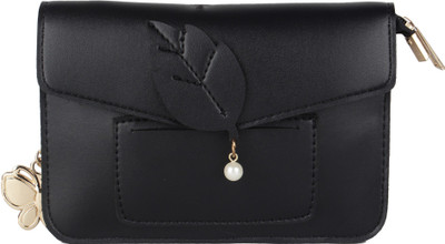 Butterflies Sling Bag(Black) 
Butterflies Sling Bag(Black)