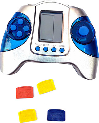 SHIVA1341 GAME PLAYER (VIDEO GAME) Multi Color Toy for kids. Handheld Gaming Console(Multi Color)
SHIVA1341 GAME PLAYER (VIDEO GAME) Multi Color Toy for kids. Handheld Gaming Console(Multi Color)
